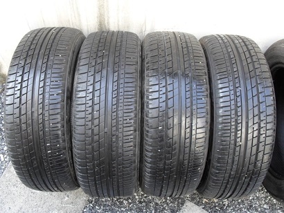 ขายยาง BRIDGESTONE ER370 ปี12 2เส้น ปี13 2เส้น(1ชุด) 185-55-16 ราคา 3,000