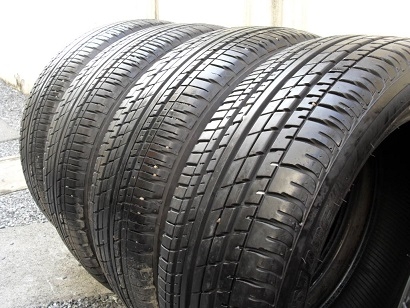 ขายยาง BRIDGESTONE ER370 ปี12 2เส้น ปี13 2เส้น(1ชุด) 185-55-16 ราคา 3,000