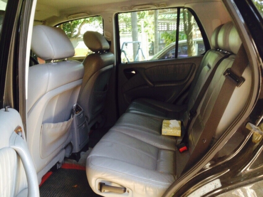 ขาย BENZ ML320 ปี2000 สีดำ เกียร์ออโต้ สภาพเดิม ไมล์ 80000 ก.ม. ขาย BENZ ML320 ปี2000 สีดำ เกียร์ออโต้ สภาพเดิม ไมล์ 80000 ก.ม.