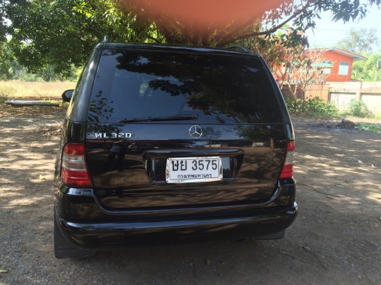 ขาย BENZ ML320 ปี2000 สีดำ เกียร์ออโต้ สภาพเดิม ไมล์ 80000 ก.ม. ขาย BENZ ML320 ปี2000 สีดำ เกียร์ออโต้ สภาพเดิม ไมล์ 80000 ก.ม.
