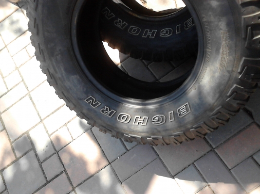 265/75R16 MAXXIS BIGHORN  ชุด 4 ล้อ  TEL.081-427-3941