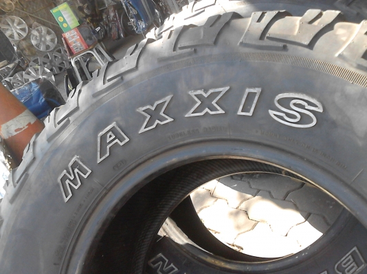 265/75R16 MAXXIS BIGHORN  ชุด 4 ล้อ  TEL.081-427-3941