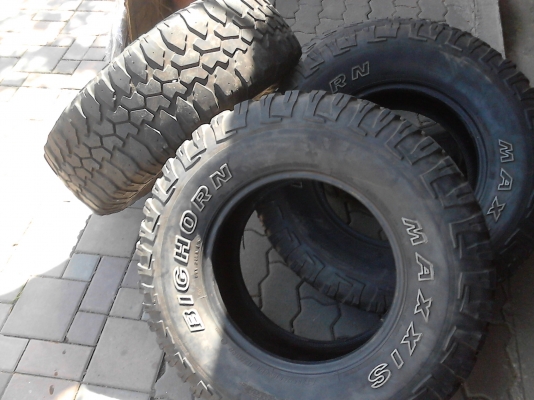 265/75R16 MAXXIS BIGHORN  ชุด 4 ล้อ  TEL.081-427-3941