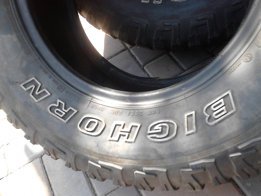 265/75R16 MAXXIS BIGHORN  ชุด 4 ล้อ  TEL.081-427-3941