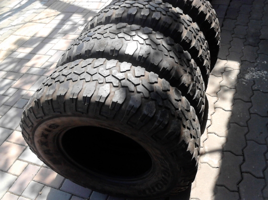 265/75R16 MAXXIS BIGHORN  ชุด 4 ล้อ  TEL.081-427-3941