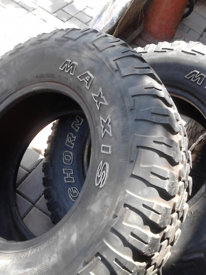 265/75R16 MAXXIS BIGHORN  ชุด 4 ล้อ  TEL.081-427-3941