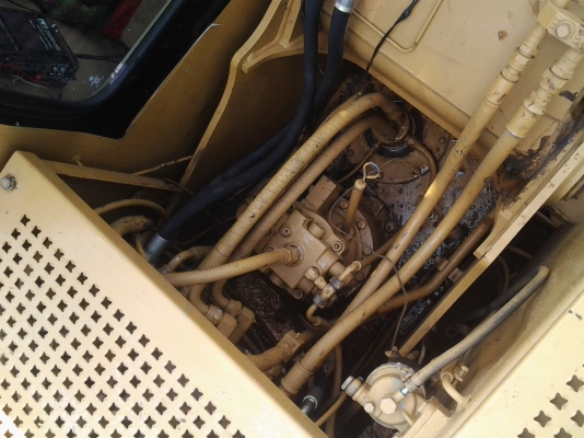 ขายcat312bเก่านอก