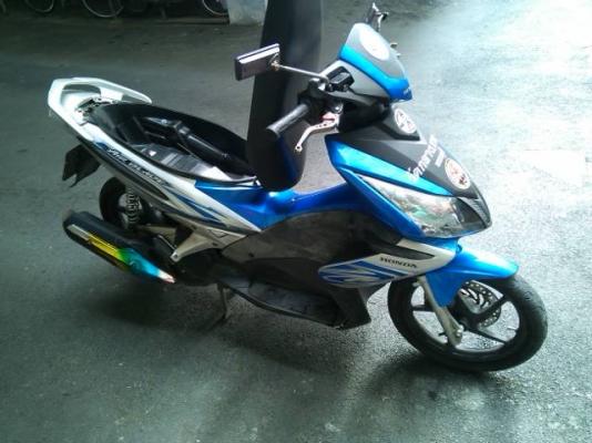 Airblade ปี50 กท4510 ล้อแมกแท้ เอกสารครบ 15000