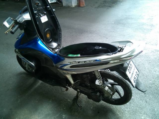 Airblade ปี50 กท4510 ล้อแมกแท้ เอกสารครบ 15000