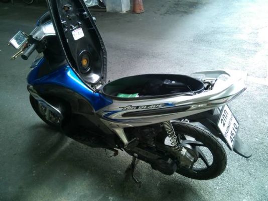 Airblade ปี50 กท4510 ล้อแมกแท้ เอกสารครบ 15000