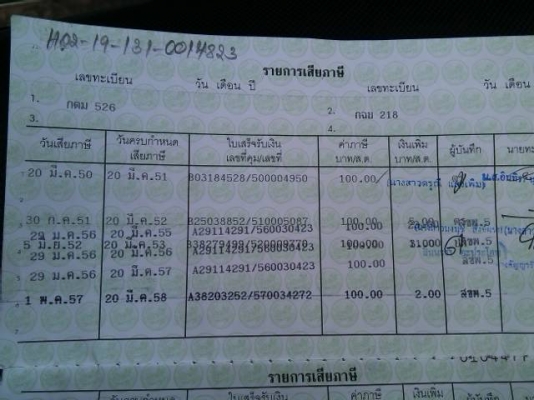Airblade ปี50 กท4510 ล้อแมกแท้ เอกสารครบ 15000