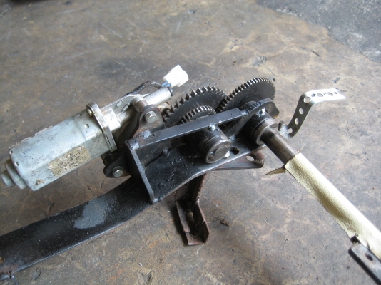 ขายชุดมอเตอร์พับทีวี รถตู้