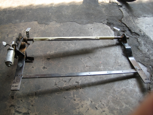 ขายชุดมอเตอร์พับทีวี รถตู้