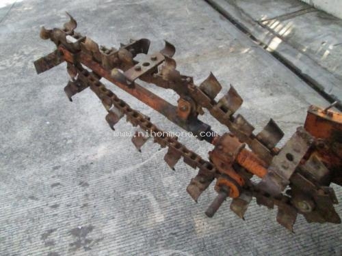 รถขุดร่องดินเดินตาม    HINODE     TM-C1WDF  รหัสสินค้า : 14001587     หรือเพิ่มเติมไดที่ www.nihonmono.com