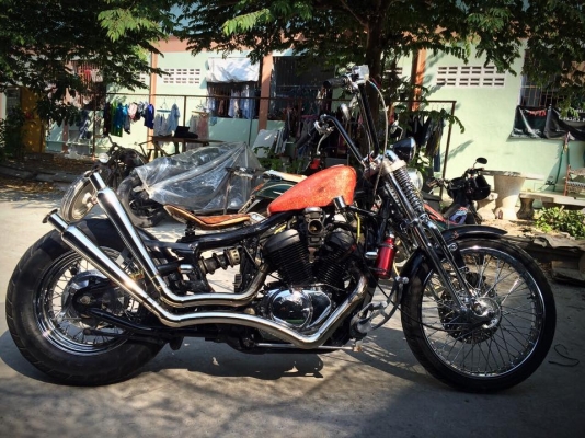 ขาย Steed 400 สปริงเกอร์แท้ ทะเบียนโอน