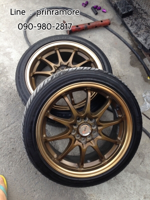 ล้อลาย CE28 ขอบ 17 กว้าง 7 นิ้ว 5/100 , 5/114 13500 บาท