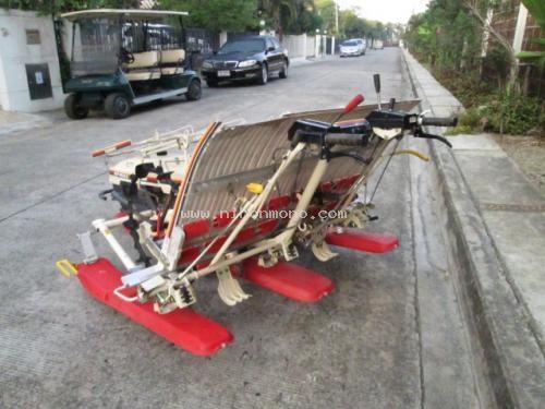 รถปลูกข้าวดำนาแบบเดินตาม     YANMAR     AP45EX   รหัสสินค้า : 14001614   หรือเพิ่มเติมไดที่ www.nihonmono.com