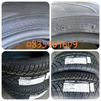////// ขายยาง Nitto nt420s ขอบ 18 ใหม่ถูกๆ