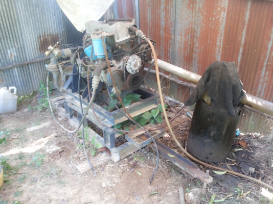 ขายเครื่องสูบน้ำ พร้อมปั๊มขนาด3นิ้ว