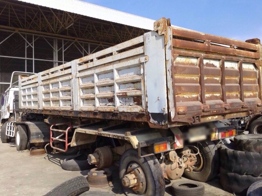 ขายหัวลากพร้อมหางเซมิดัมพ์ NISSAN เครื่อง 290 turbo ขายตามสภาพรถจอดนาน ขายหัวลากพร้อมหางเซมิดัมพ์ NISSAN เครื่อง 290 turbo ขายตามสภาพรถจอดนาน