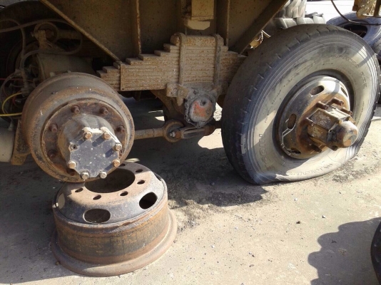 ขายหัวลากพร้อมหางเซมิดัมพ์ NISSAN เครื่อง 290 turbo ขายตามสภาพรถจอดนาน ขายหัวลากพร้อมหางเซมิดัมพ์ NISSAN เครื่อง 290 turbo ขายตามสภาพรถจอดนาน