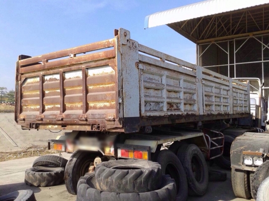 ขายหัวลากพร้อมหางเซมิดัมพ์ NISSAN เครื่อง 290 turbo ขายตามสภาพรถจอดนาน ขายหัวลากพร้อมหางเซมิดัมพ์ NISSAN เครื่อง 290 turbo ขายตามสภาพรถจอดนาน