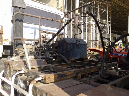 ขายหัวลากพร้อมหางเซมิดัมพ์ NISSAN เครื่อง 290 turbo ขายตามสภาพรถจอดนาน ขายหัวลากพร้อมหางเซมิดัมพ์ NISSAN เครื่อง 290 turbo ขายตามสภาพรถจอดนาน