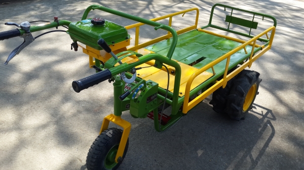 รถบรรทุกการเกษตรและก่อสร้าง เก่าญี่ปุ่นปรับสภาพแล้วพร้อมใช้งาน รห้ส i - 9