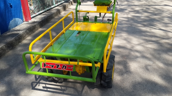 รถบรรทุกการเกษตรและก่อสร้าง เก่าญี่ปุ่นปรับสภาพแล้วพร้อมใช้งาน รห้ส i - 9