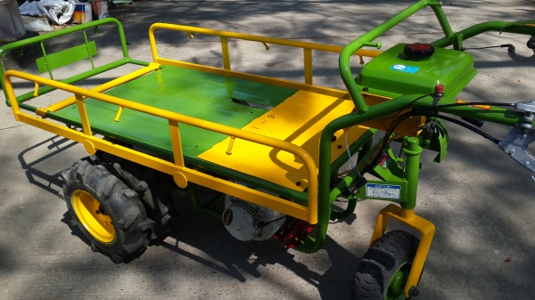 รถบรรทุกการเกษตรและก่อสร้าง เก่าญี่ปุ่นปรับสภาพแล้วพร้อมใช้งาน รห้ส i - 9