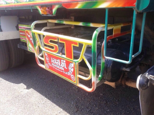 ขายรถพ่วงสิบล้อดัมพ์ HINO S500 เครื่อง 380 แรง ปี 54 กระบะดัมพ์มิเนียมอู่เอสที ลูก 3 เพลาแท้