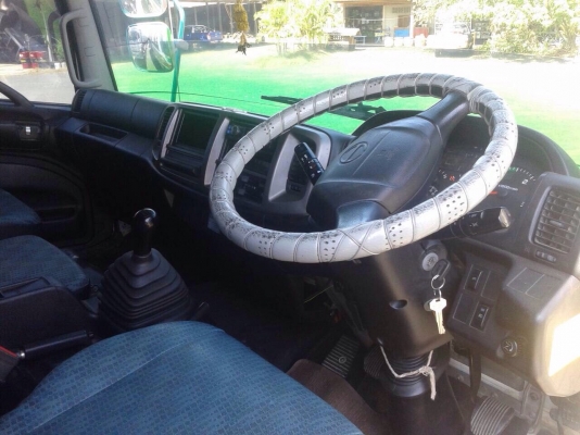 ขายรถพ่วงสิบล้อดัมพ์ HINO S500 เครื่อง 380 แรง ปี 54 กระบะดัมพ์มิเนียมอู่เอสที ลูก 3 เพลาแท้