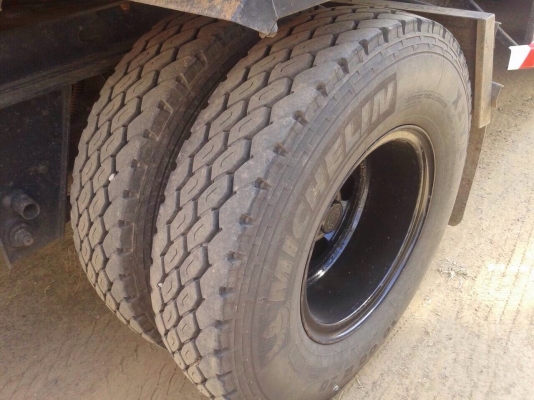 ขายรถพ่วงสิบล้อดัมพ์ ISUZU เครื่อง 360 แรง ปี 54 กระบะดัมพ์สามมิตร ลูก 3 เพลา ขายรถพ่วงสิบล้อดัมพ์ ISUZU เครื่อง 360 แรง ปี 54 กระบะดัมพ์สามมิตร ลูก 3 เพลา