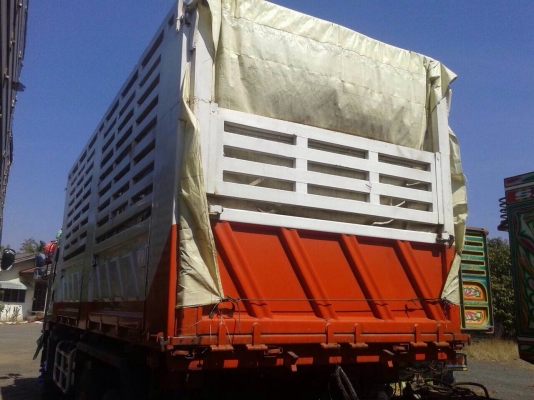 ขายรถพ่วงสิบล้อดัมพ์ ISUZU เครื่อง 360 แรง ปี 54 กระบะดัมพ์สามมิตร ลูก 3 เพลา ขายรถพ่วงสิบล้อดัมพ์ ISUZU เครื่อง 360 แรง ปี 54 กระบะดัมพ์สามมิตร ลูก 3 เพลา