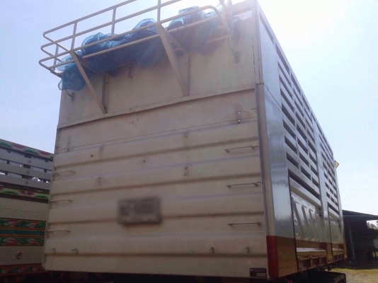 ขายรถพ่วงสิบล้อดัมพ์ ISUZU เครื่อง 360 แรง ปี 54 กระบะดัมพ์สามมิตร ลูก 3 เพลา ขายรถพ่วงสิบล้อดัมพ์ ISUZU เครื่อง 360 แรง ปี 54 กระบะดัมพ์สามมิตร ลูก 3 เพลา