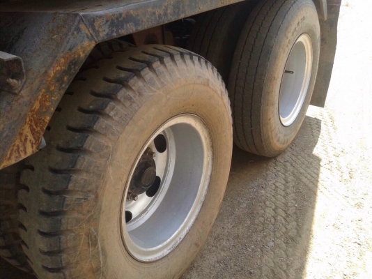 ขายรถพ่วงสิบล้อดัมพ์ ISUZU เครื่อง 360 แรง ปี 54 กระบะดัมพ์สามมิตร ลูก 3 เพลา ขายรถพ่วงสิบล้อดัมพ์ ISUZU เครื่อง 360 แรง ปี 54 กระบะดัมพ์สามมิตร ลูก 3 เพลา