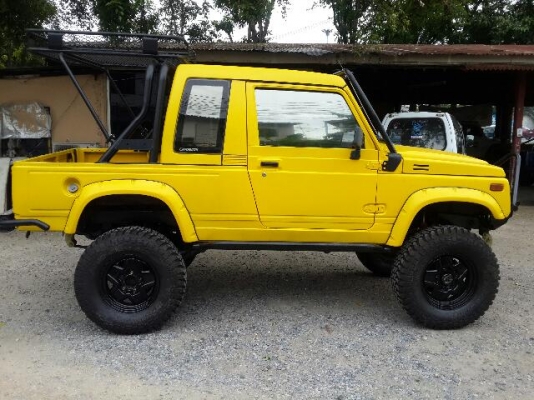 ขายsuzuki caribian แต่งแล้วยกสูงสวยๆ ขายsuzuki caribian แต่งแล้วยกสูงสวยๆ