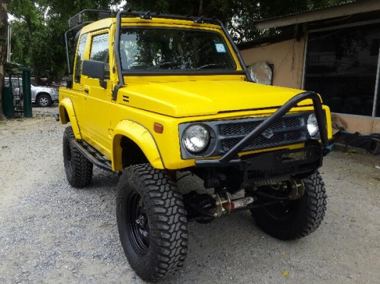 ขายsuzuki caribian แต่งแล้วยกสูงสวยๆ