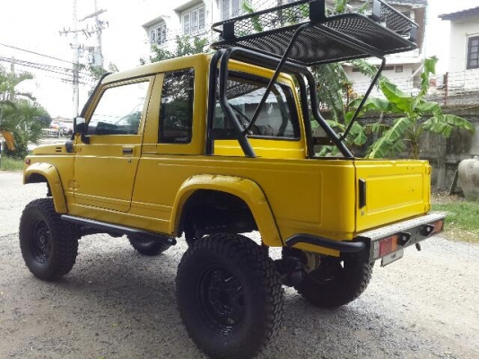 ขายsuzuki caribian แต่งแล้วยกสูงสวยๆ ขายsuzuki caribian แต่งแล้วยกสูงสวยๆ