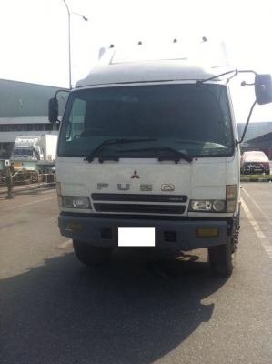 ขาย2ชุด รถสิบล้อหัวลากมิตซู627 สองเพลา 225แรงม้า ติดก๊าช  พร้อมหางก้างปลา2เพลา RCK