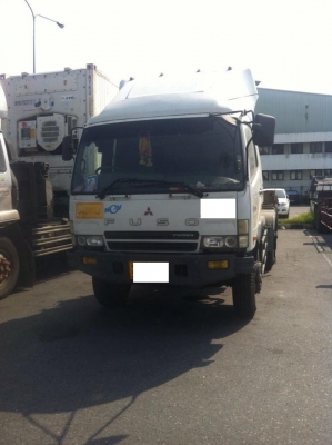 ขาย2ชุด รถสิบล้อหัวลากมิตซู627 สองเพลา 225แรงม้า ติดก๊าช  พร้อมหางก้างปลา2เพลา RCK