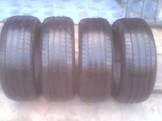 ยาง 225/50/17 ปี 12 ชุด 4 เส้น 2400 บาท