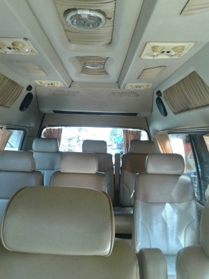 รถตู้ โตโนฃยต้าหลังคาสูง ปี 96 สภาพเดิม