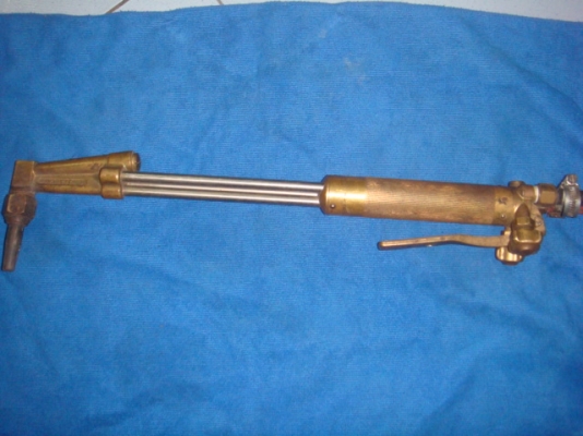 ขายหัวตัดแก๊สHARRIS MODEL62.5