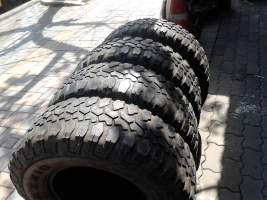 265/75R16 MAXXIS BIGHORN  ชุด 4 ล้อ  TEL.081-427-3941