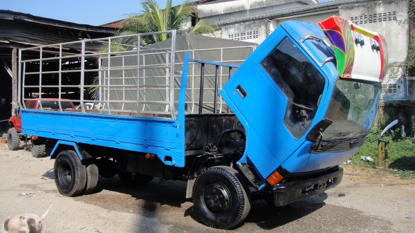 มิตฃู แคนเตอร์ รถห้างแท้ กะบะบรรทุก แอร์ ฟิล์ม สภาพสวยพร้อมใช้