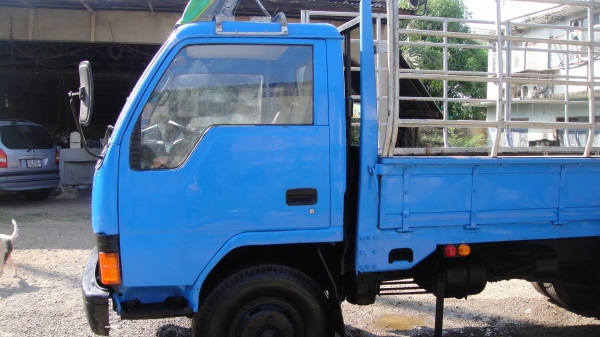 มิตฃู แคนเตอร์ รถห้างแท้ กะบะบรรทุก แอร์ ฟิล์ม สภาพสวยพร้อมใช้