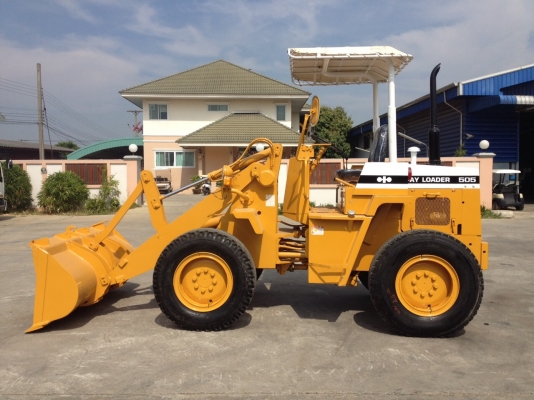 รถตักล้อยาง เอวอ่อน KOMATSU - 505 นำเข้า มือสองจากญี่ปุ่น