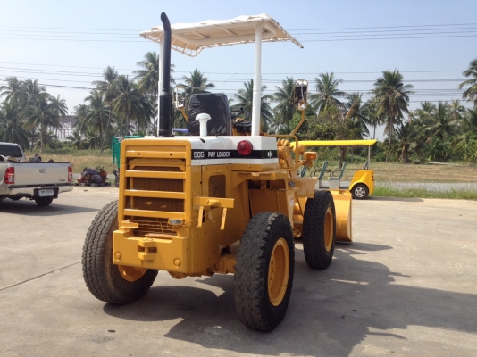 รถตักล้อยาง เอวอ่อน KOMATSU - 505 นำเข้า มือสองจากญี่ปุ่น