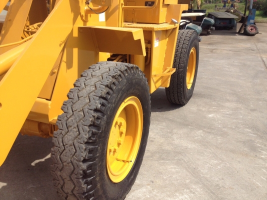 รถตักล้อยาง เอวอ่อน KOMATSU - 505 นำเข้า มือสองจากญี่ปุ่น